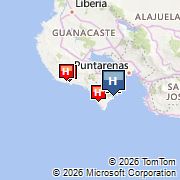Tambor Tropical Map